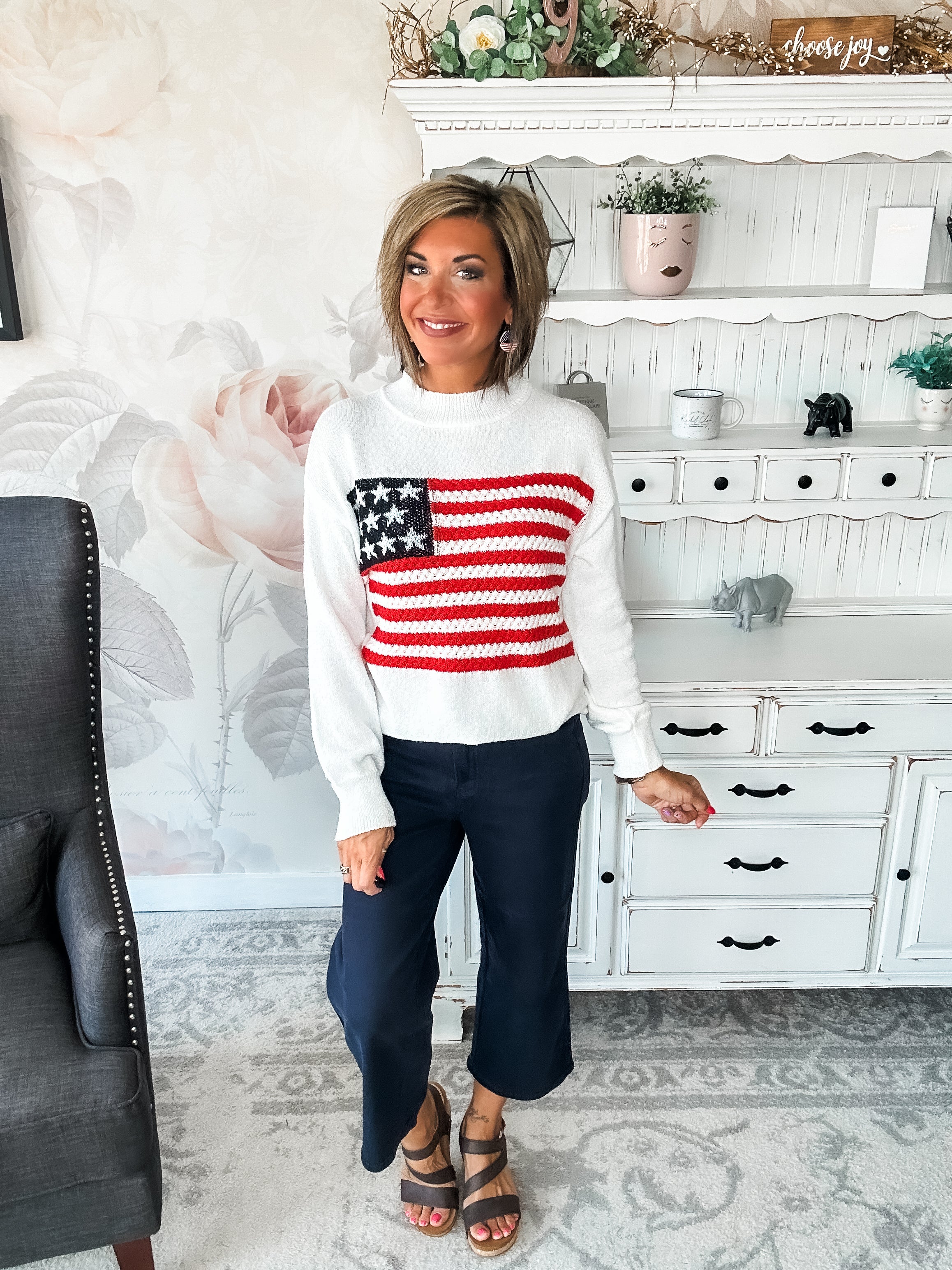 You're A Grand Ol' Flag Sweater