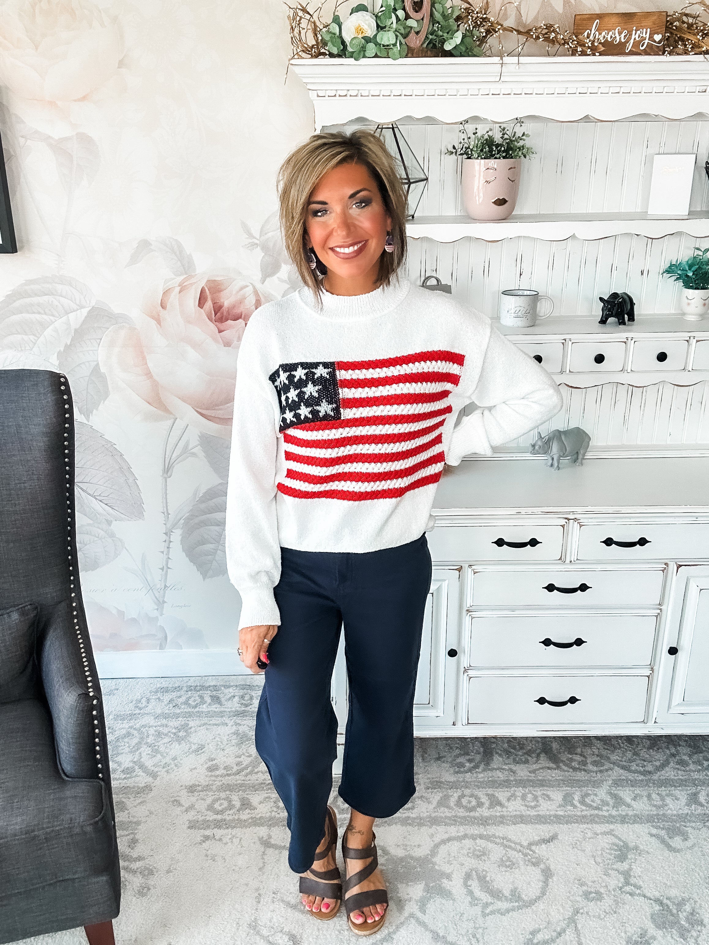 You're A Grand Ol' Flag Sweater