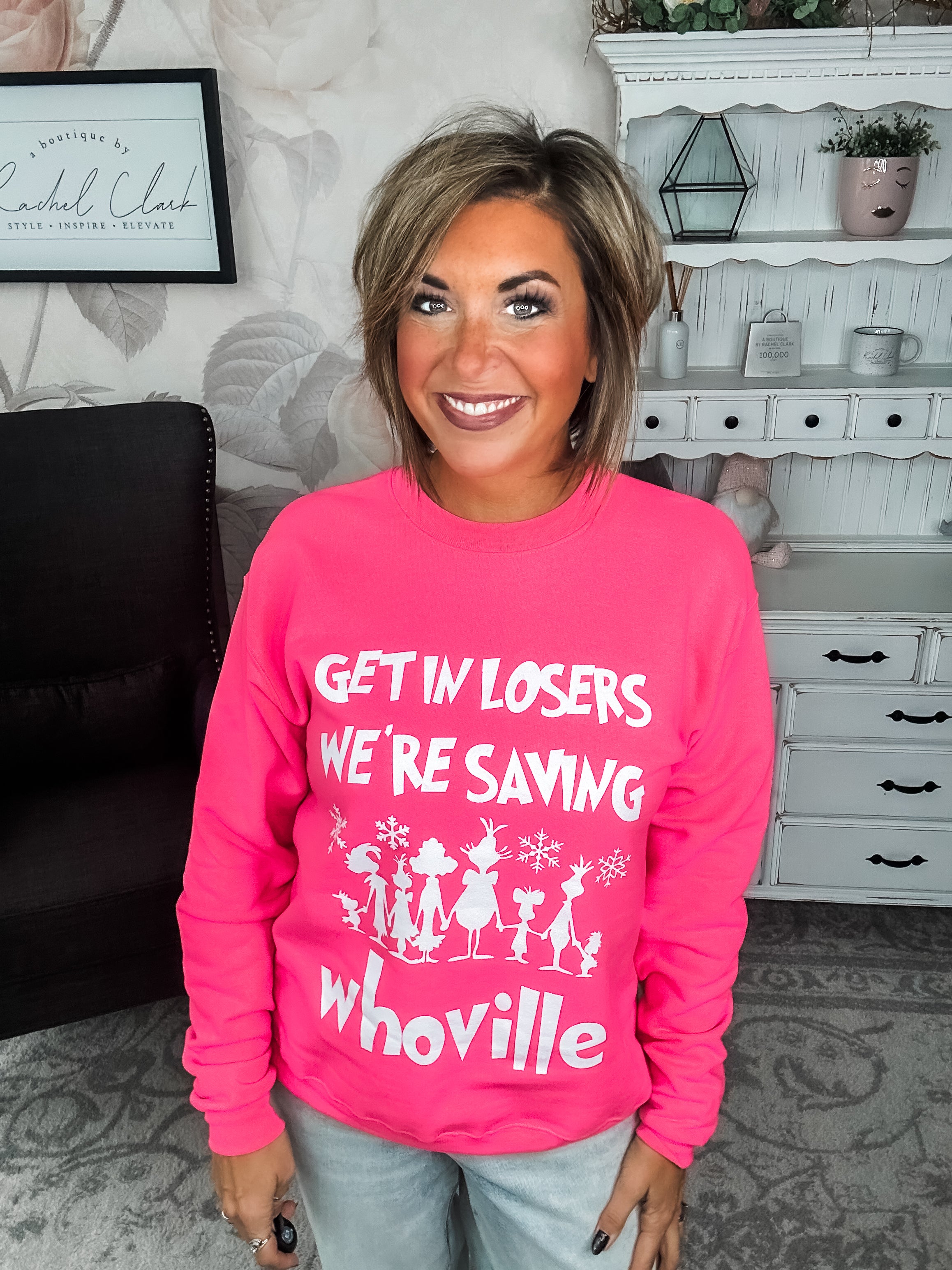 Saving Whoville Pullover Sweatshirt