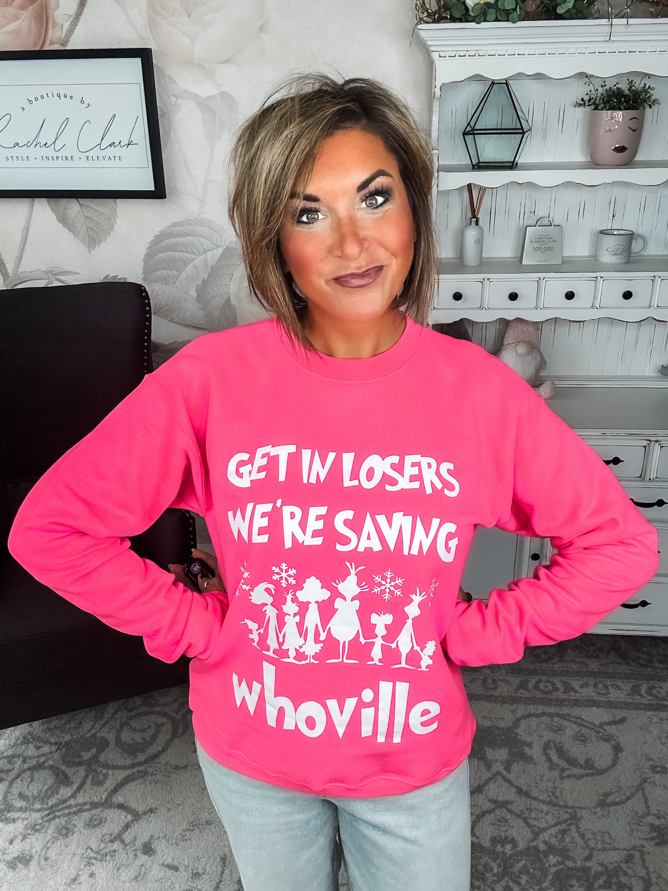 Saving Whoville Pullover Sweatshirt