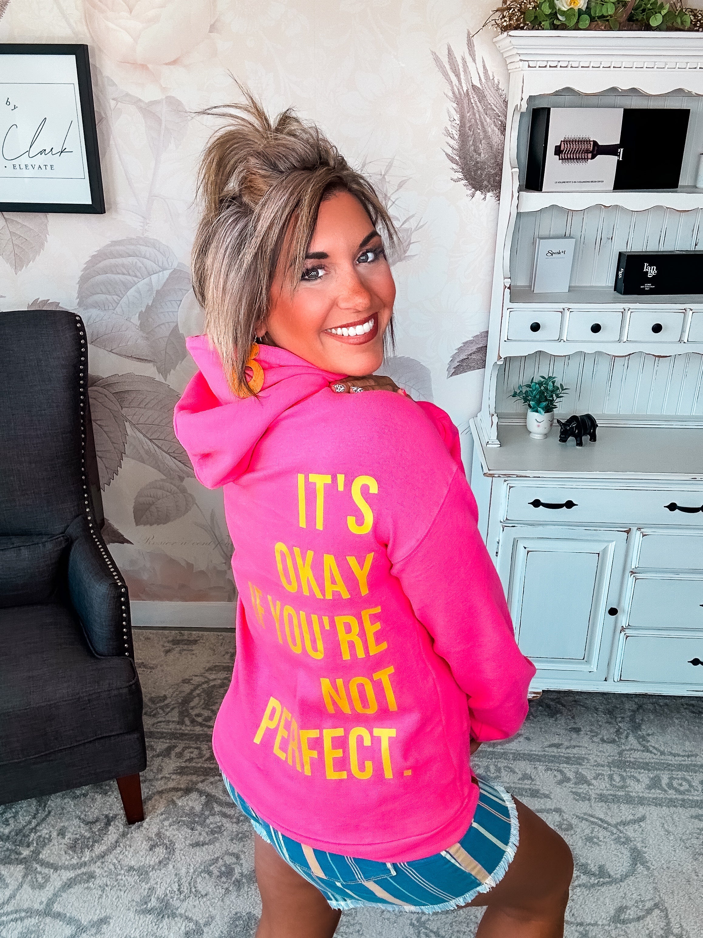 Ampersand Avenue University Hoodie - Believe It Or Not