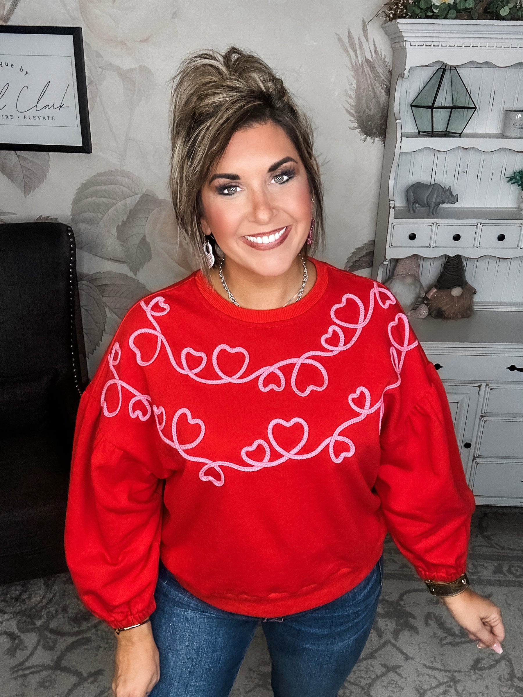 Wrapped In Love Sweatshirt