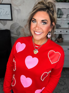 Hearts Of Love Sweatshirt