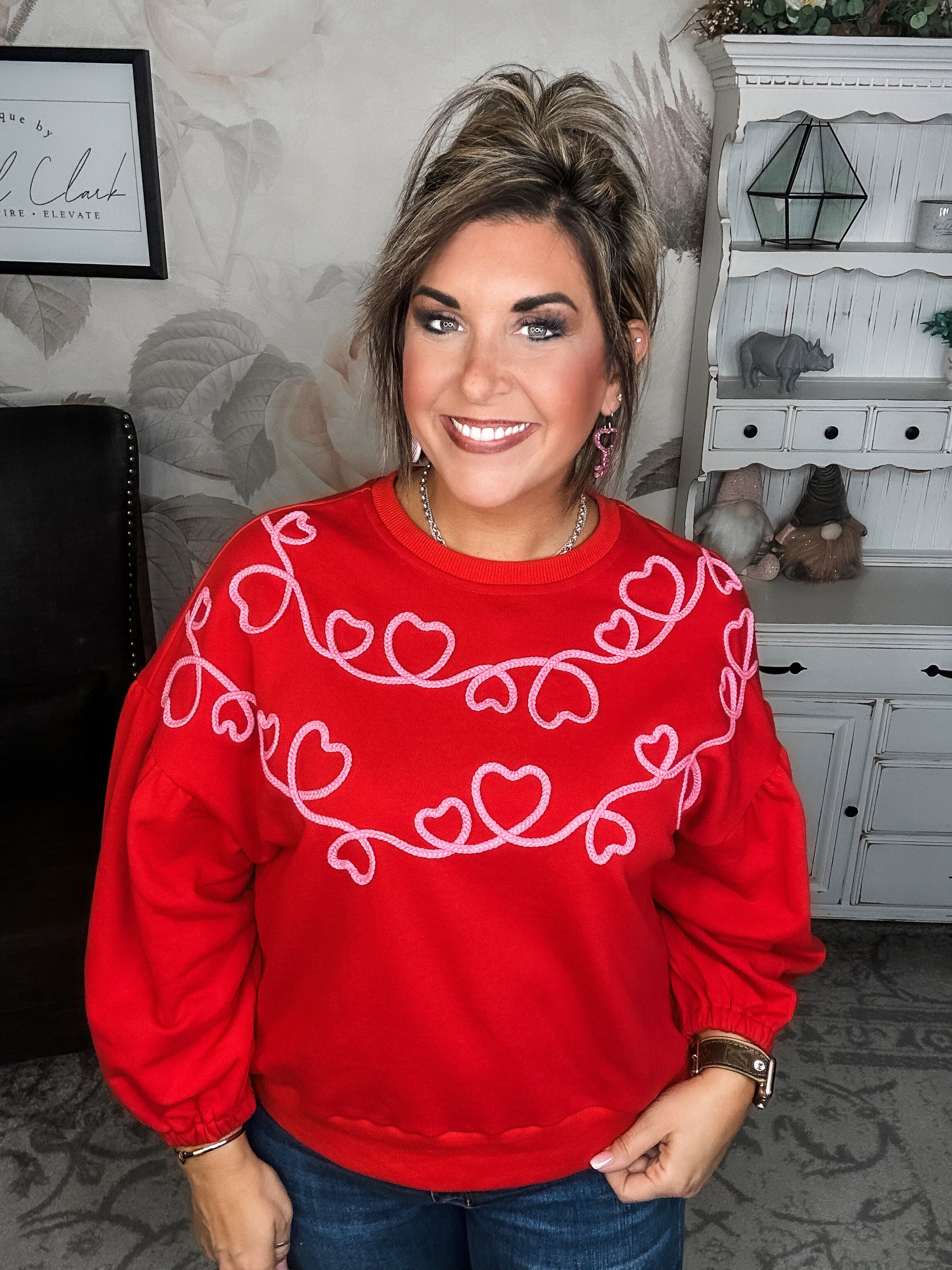 Wrapped In Love Sweatshirt