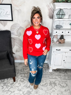 Hearts Of Love Sweatshirt