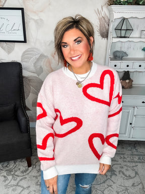 Complete My Heart Sweater