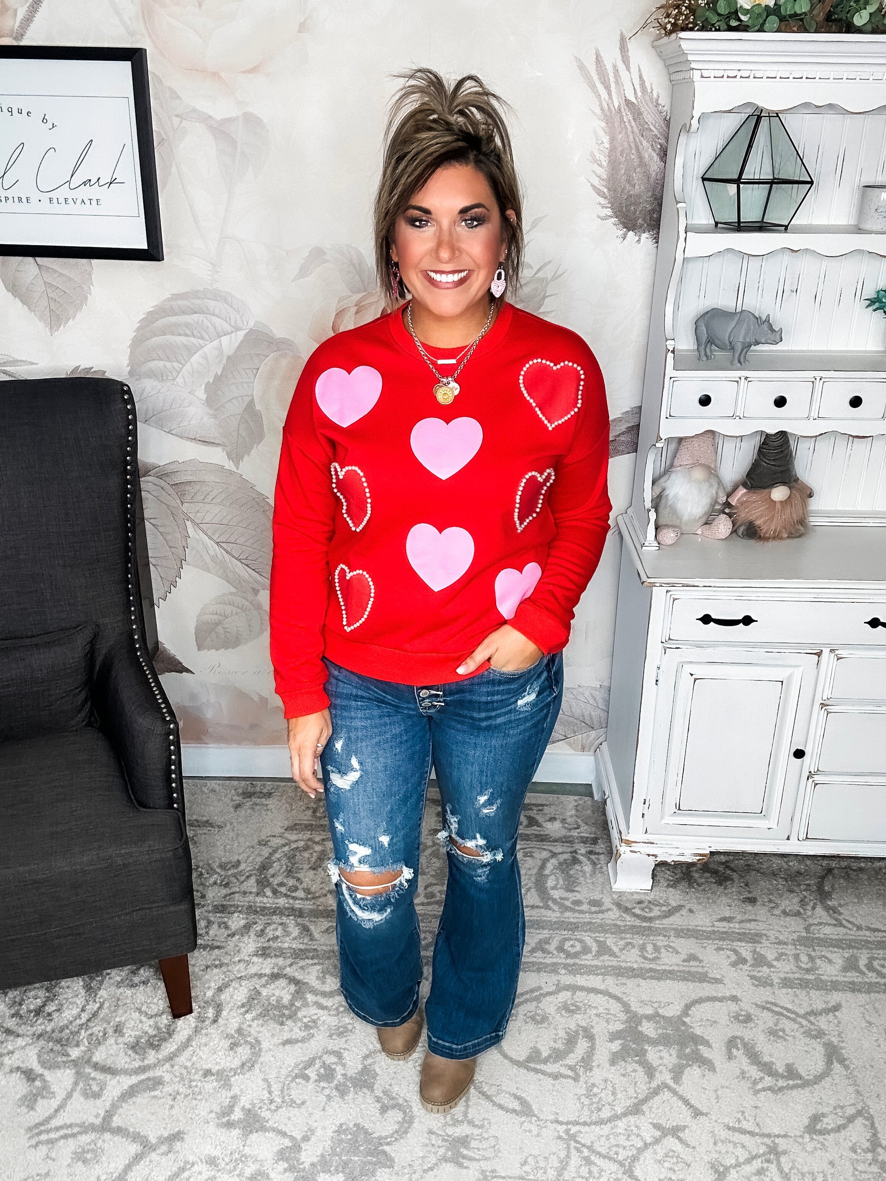 Hearts Of Love Sweatshirt