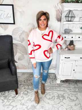 Complete My Heart Sweater