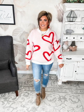 Complete My Heart Sweater