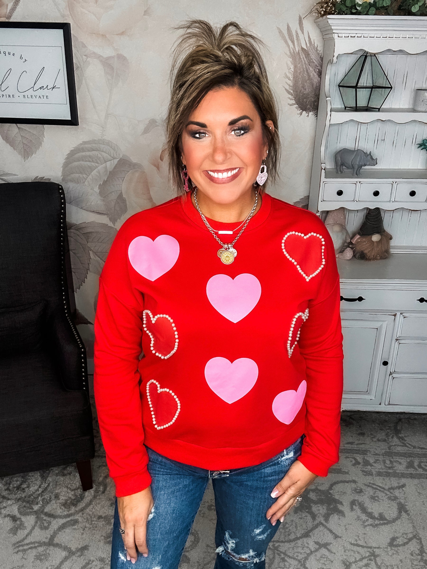 Hearts Of Love Sweatshirt