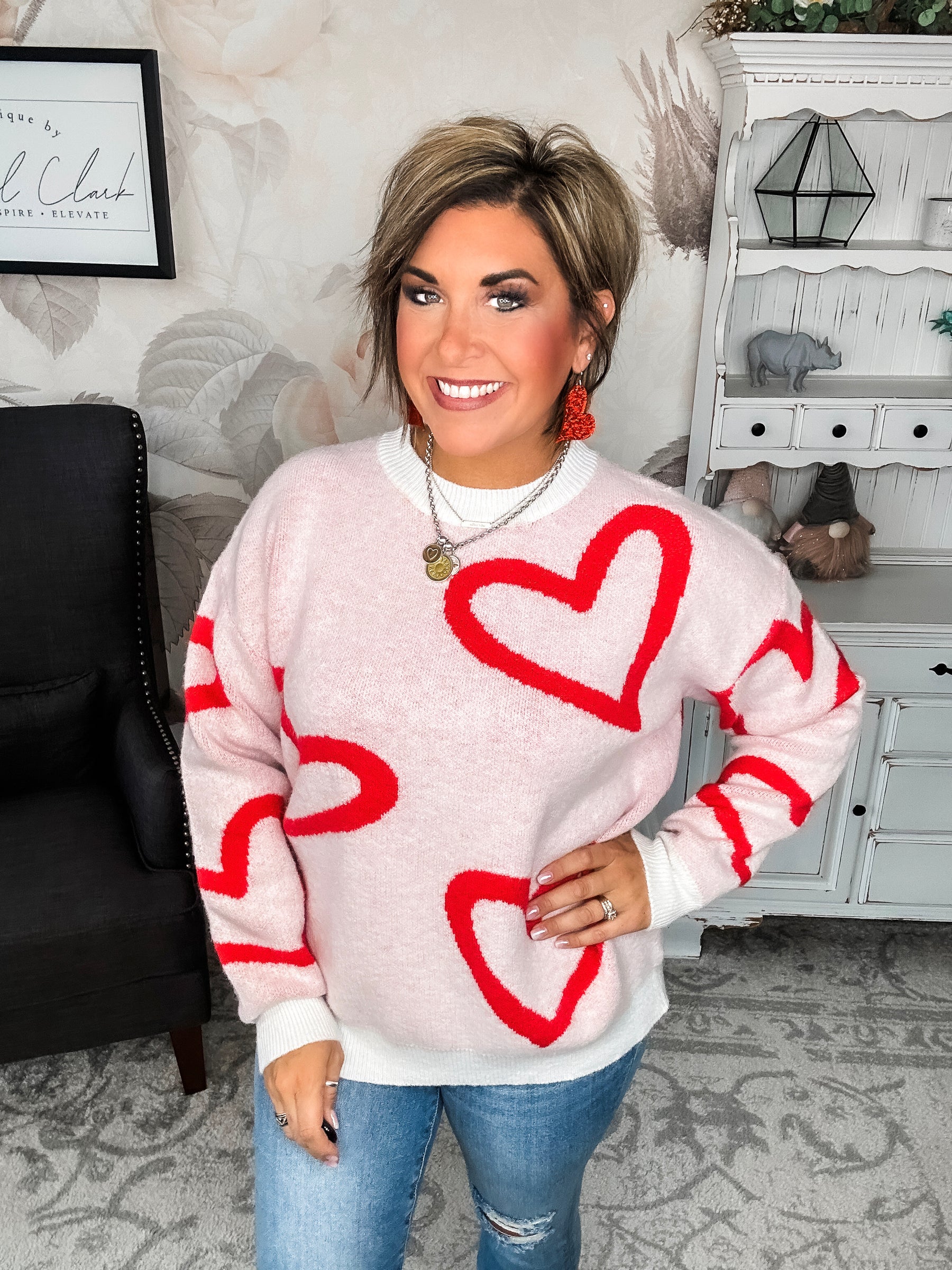 Complete My Heart Sweater