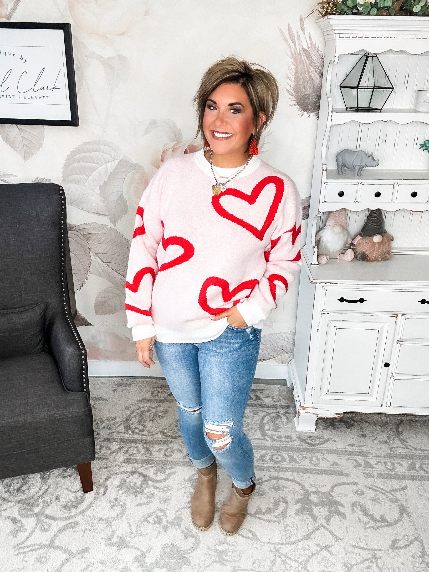 Complete My Heart Sweater