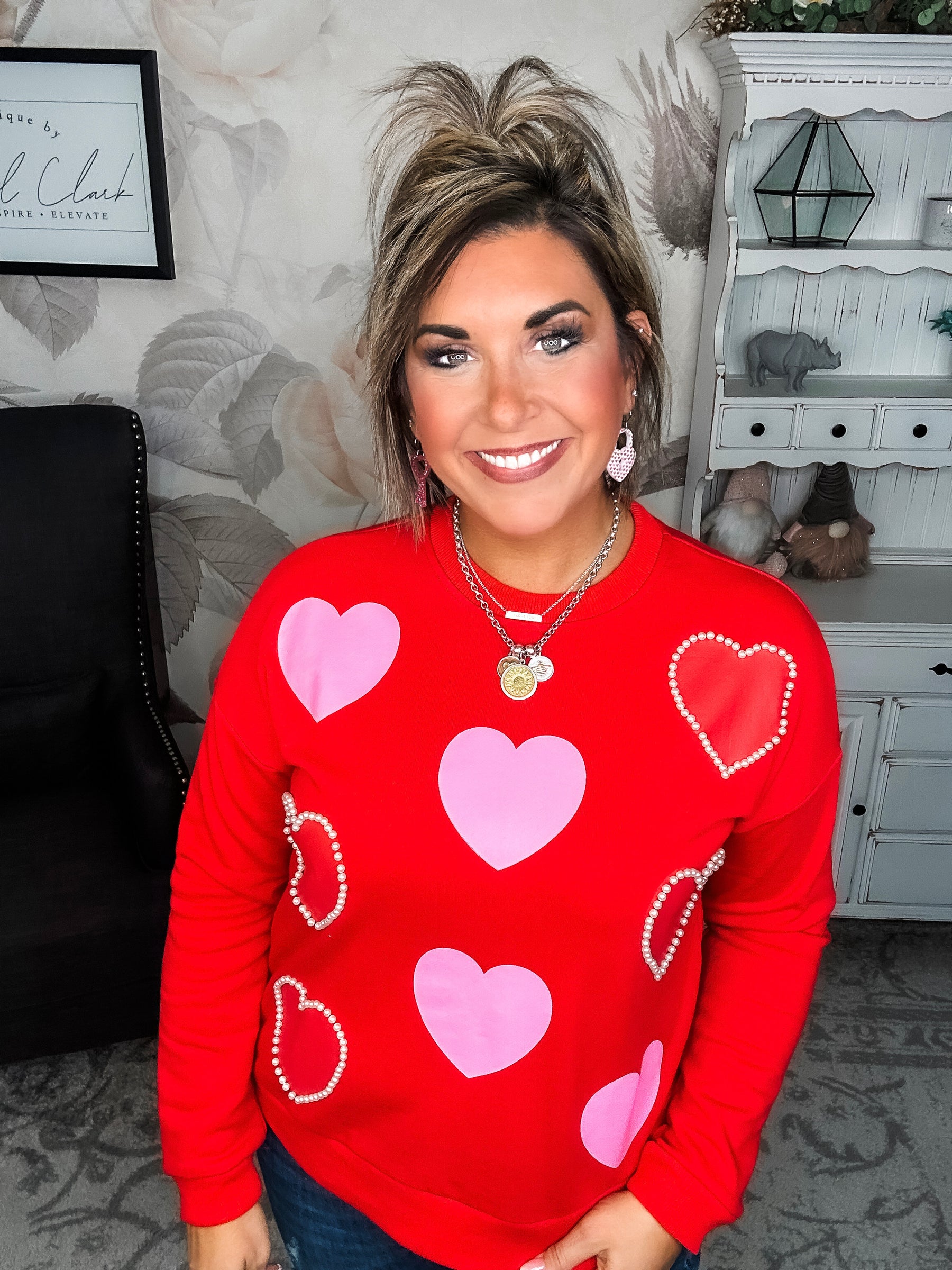 Hearts Of Love Sweatshirt