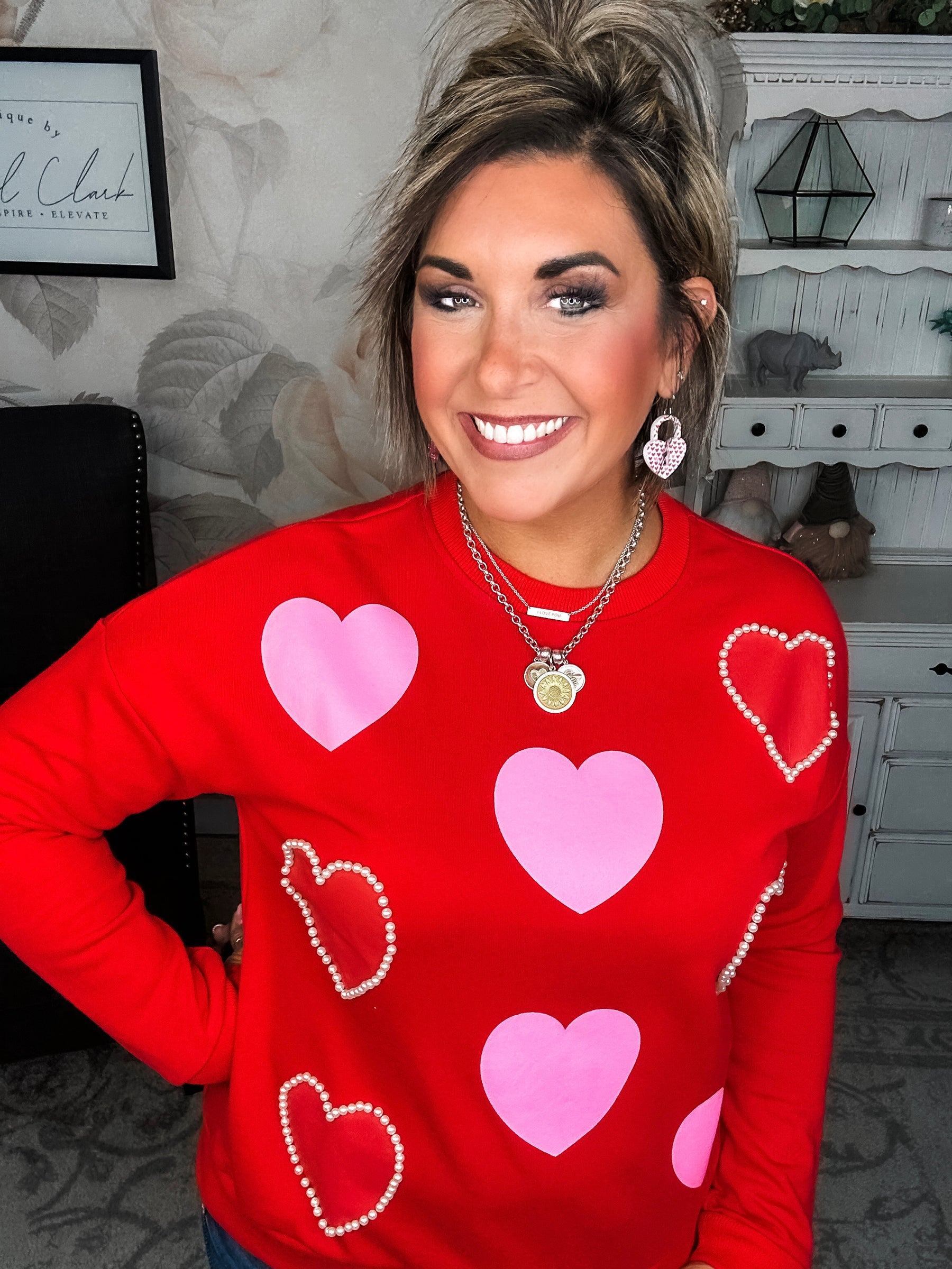 Hearts Of Love Sweatshirt