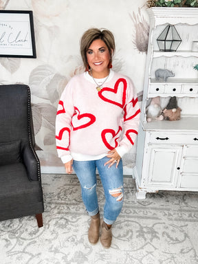 Complete My Heart Sweater