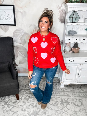 Hearts Of Love Sweatshirt