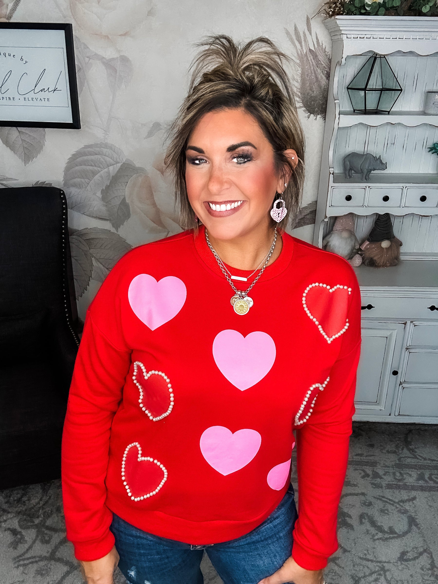 Hearts Of Love Sweatshirt