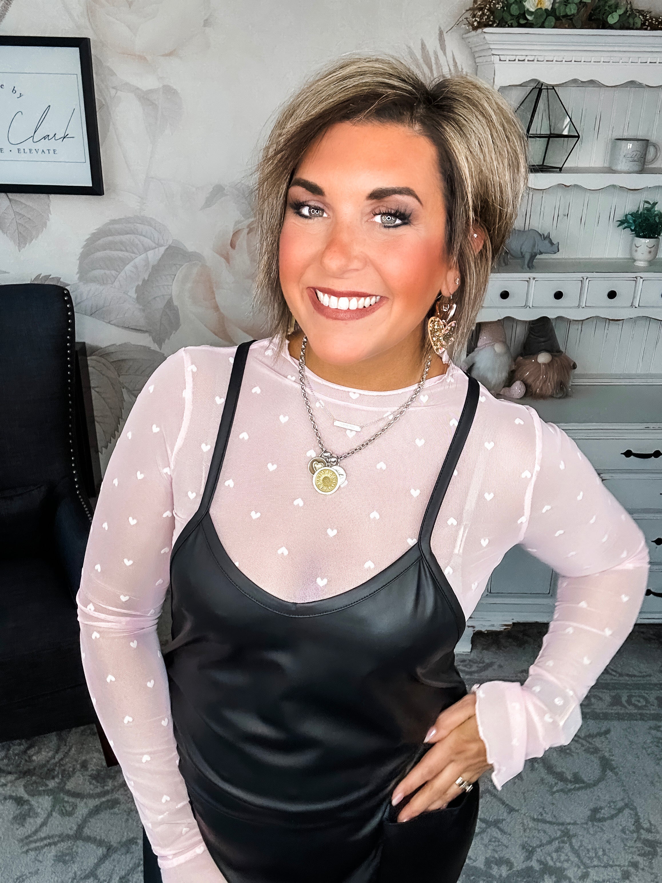 Anything Goes Vegan Leather Jumpsuit