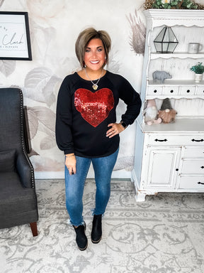 Love Is In The Air Pullover