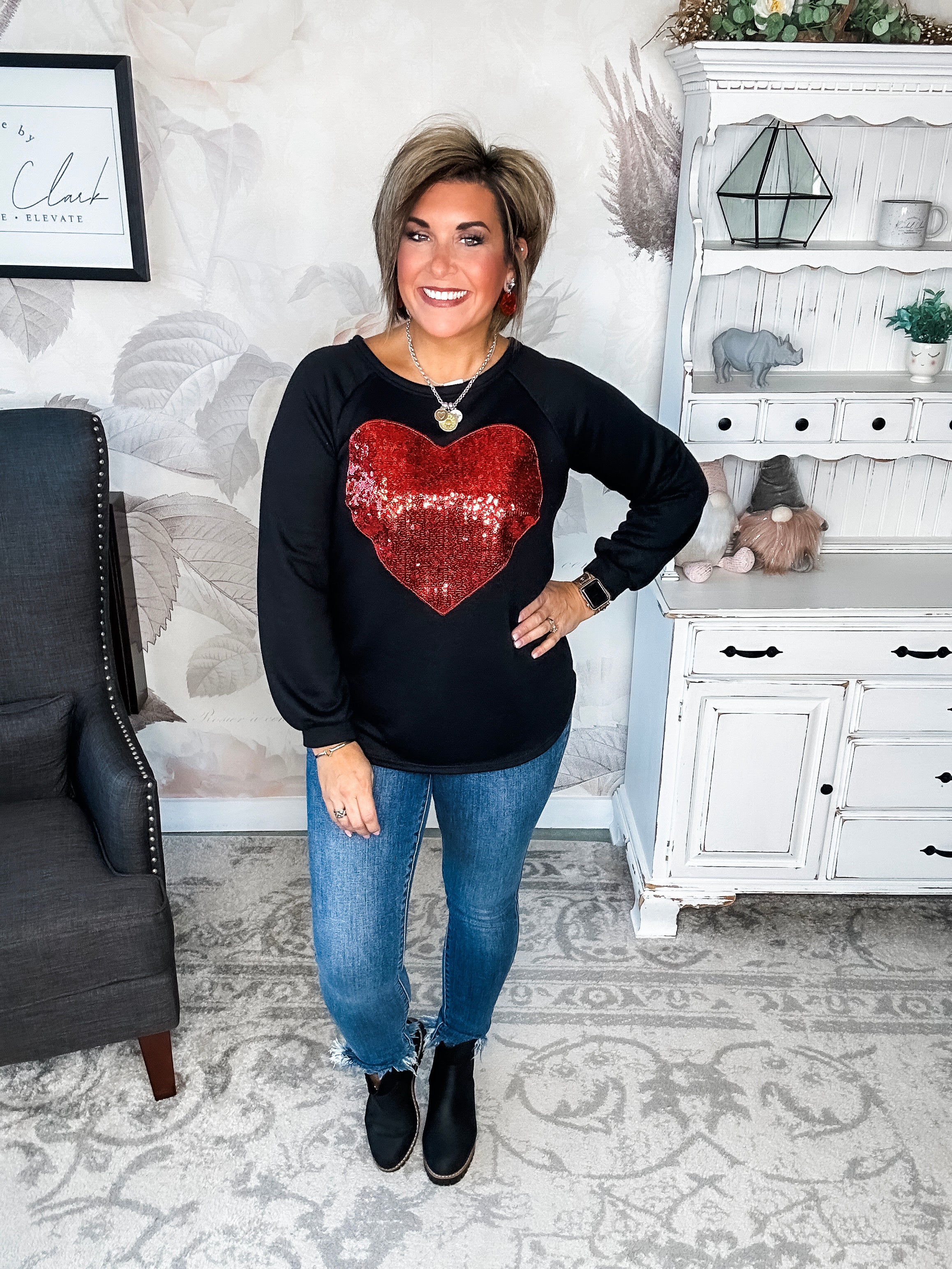 Love Is In The Air Pullover