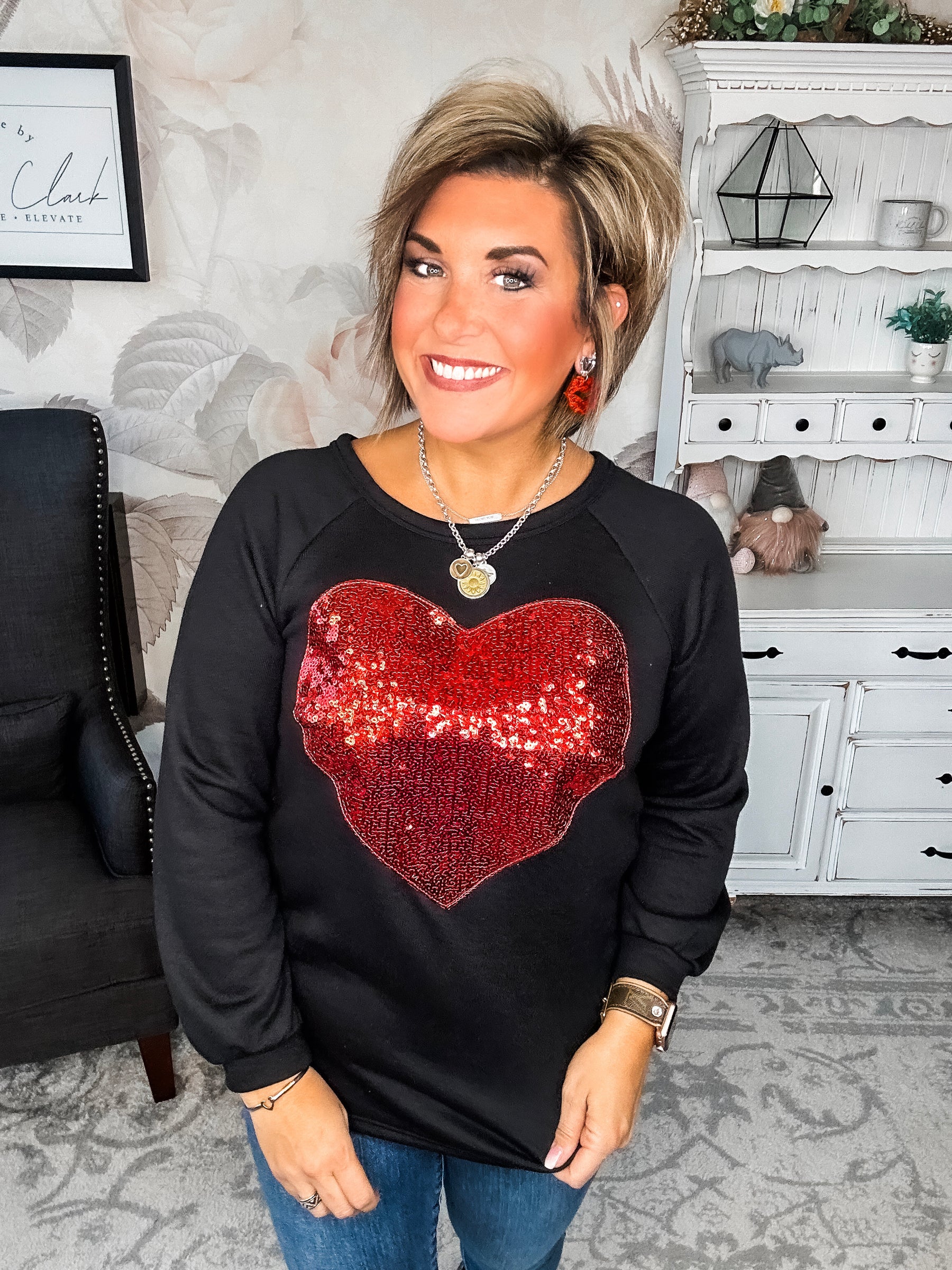 Love Is In The Air Pullover