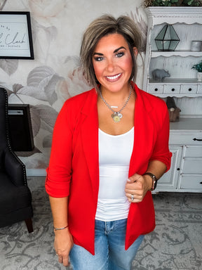 What I Live For Blazer - Red