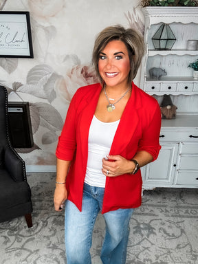 What I Live For Blazer - Red