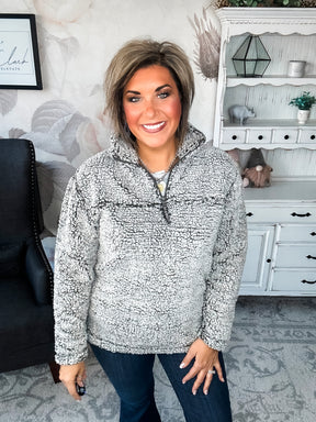 Into The Arctic Sherpa Pullover