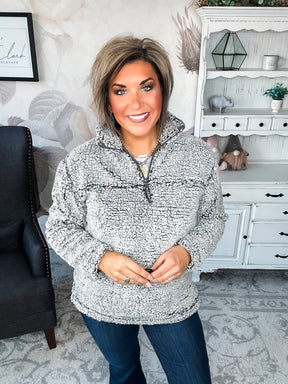 Into The Arctic Sherpa Pullover