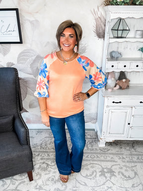 No Plans Needed Top - Coral