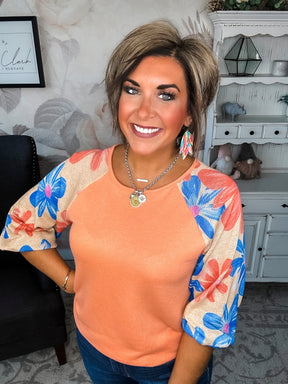 No Plans Needed Top - Coral