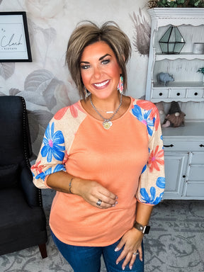 No Plans Needed Top - Coral