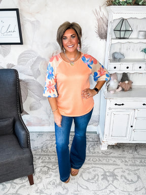 No Plans Needed Top - Coral