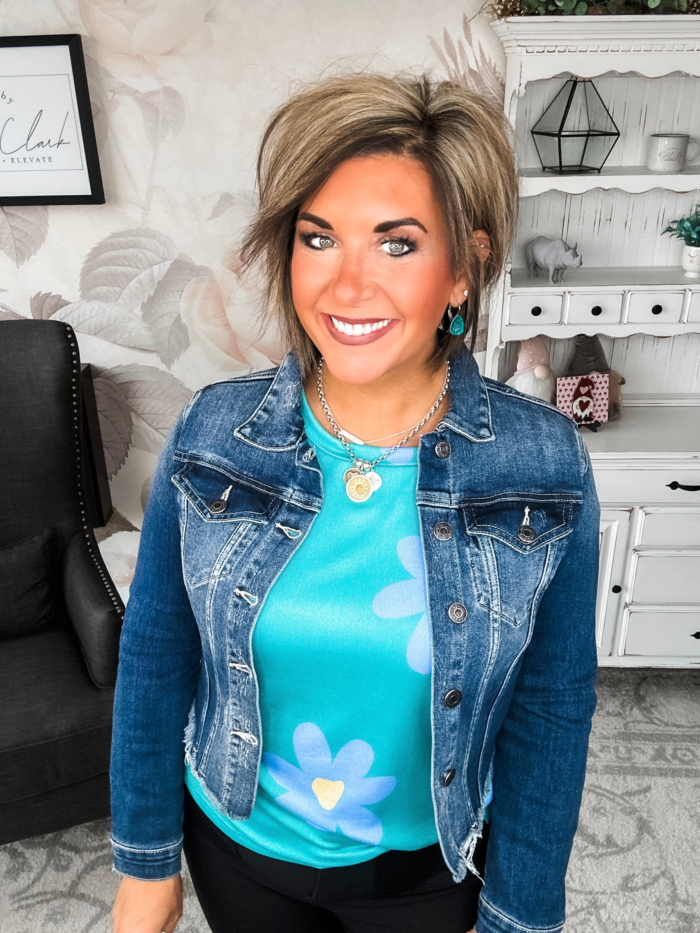 Bloom Where You're Planted Top