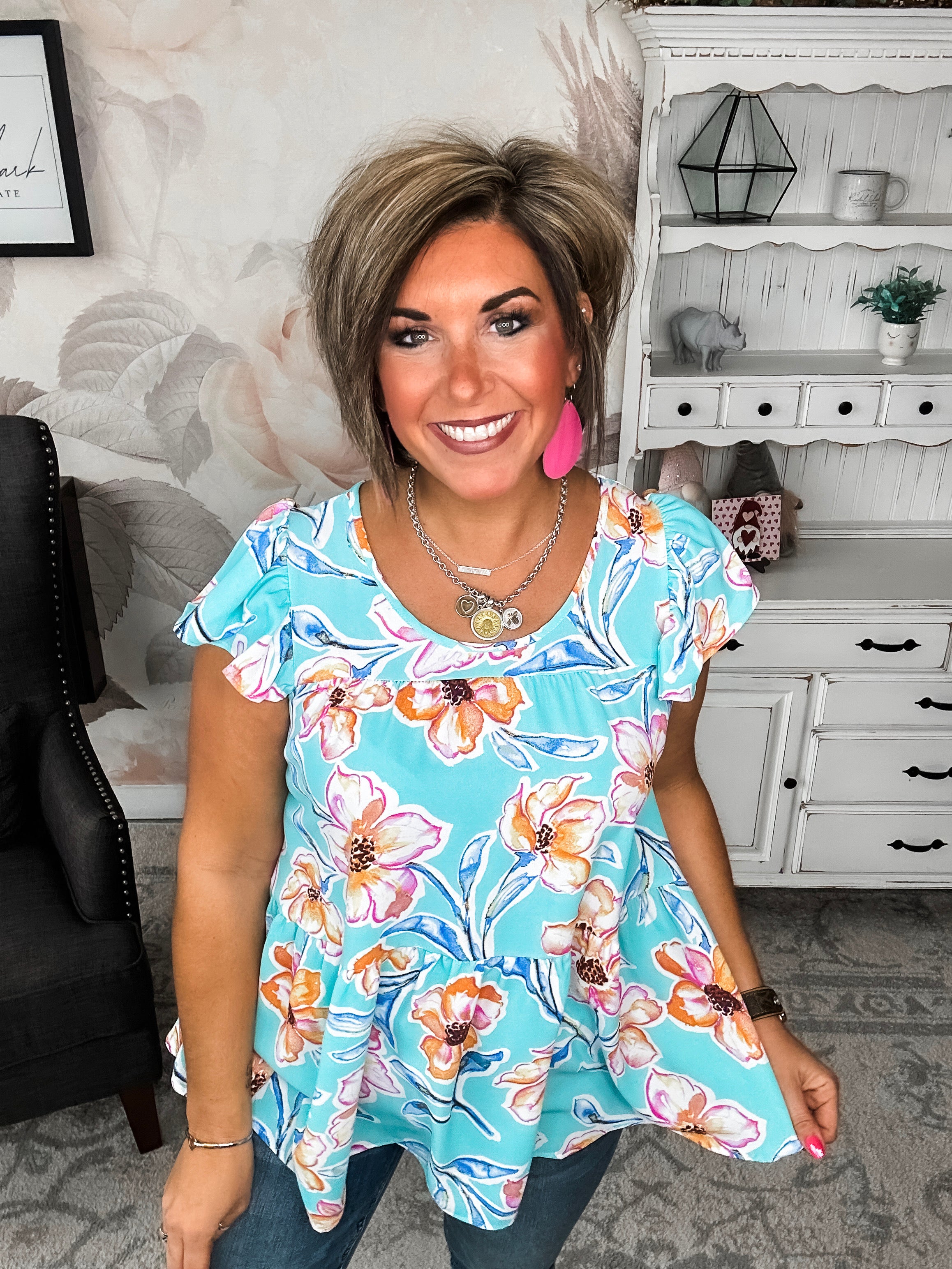 Away She Goes Blouse