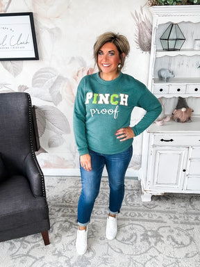 Pinch Proof Chenille Sweatshirt