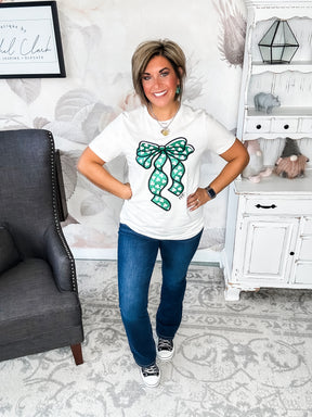 Shamrock Bow Tee