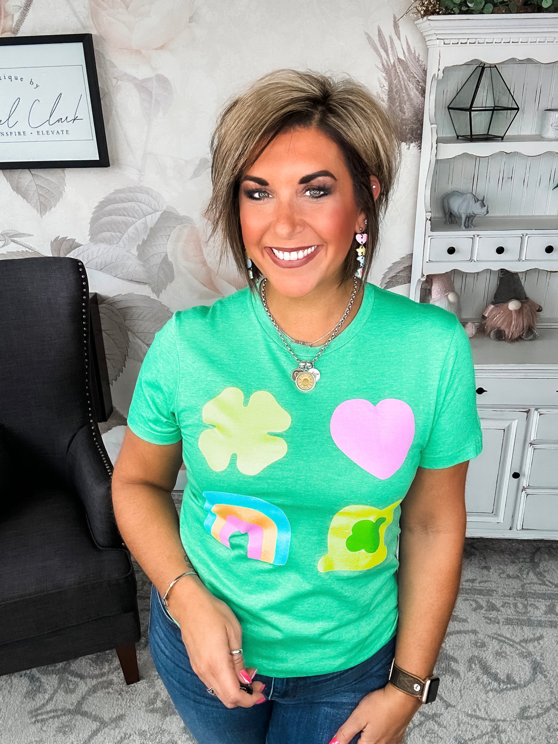 Magical Lucky Charms Graphic Tee