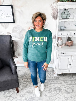 Pinch Proof Chenille Sweatshirt