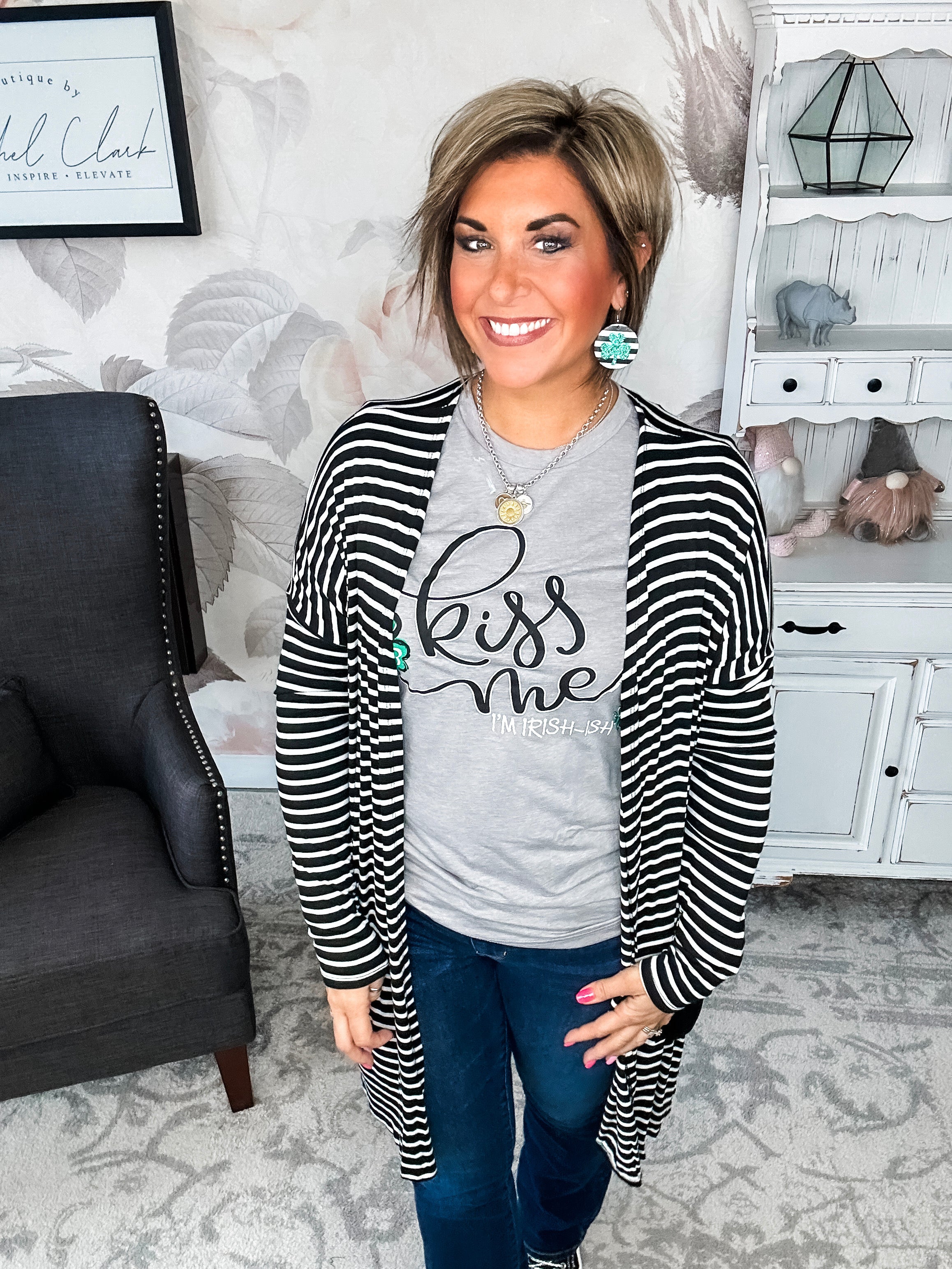 Kiss Me I'm Irish-ish Graphic Tee