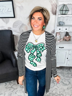 Shamrock Bow Tee