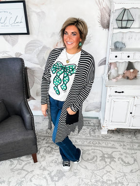 Shamrock Bow Tee