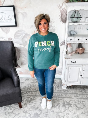 Pinch Proof Chenille Sweatshirt