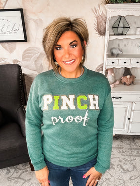 Pinch Proof Chenille Sweatshirt