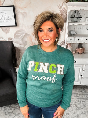 Pinch Proof Chenille Sweatshirt