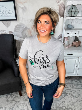 Kiss Me I'm Irish-ish Graphic Tee