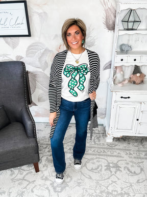 Shamrock Bow Tee