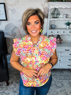Can't Stop Love Blouse
