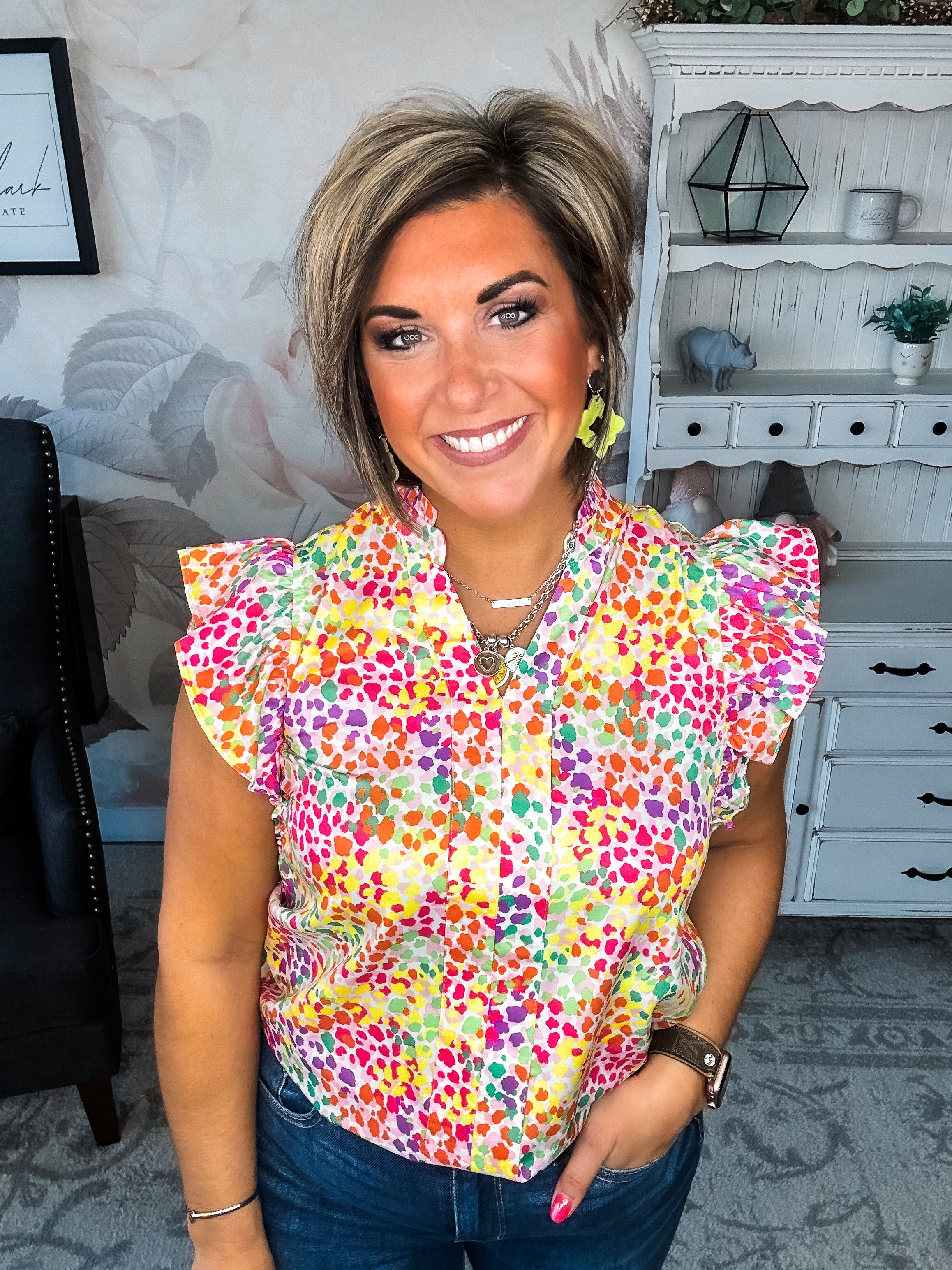 Can't Stop Love Blouse