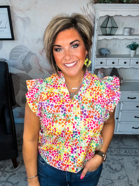 Can't Stop Love Blouse